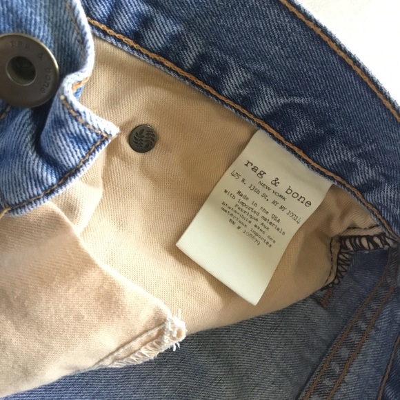 rag & bone Dre 3.5" Short - Picture 6 of 13